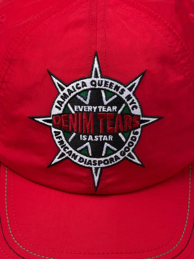 Gorra DT Star roja