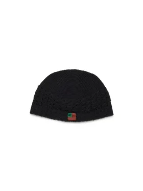 Gorra kufi negra