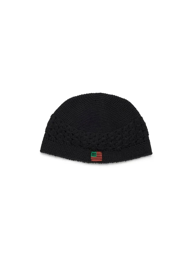 Gorra kufi negra