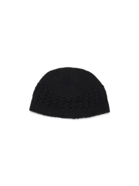 Gorra kufi negra
