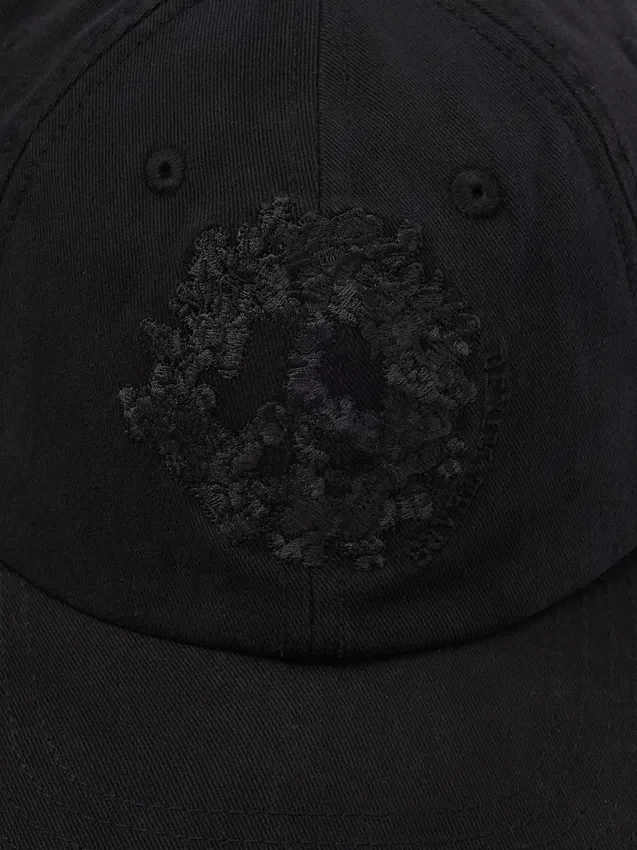 Gorra Mono Denim U negra