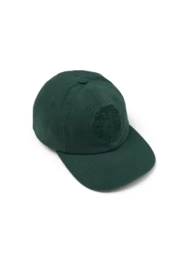 Gorra Mono Denim U verde oscuro