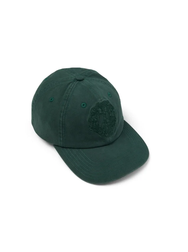 Gorra Mono Denim U verde oscuro