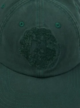 Gorra Mono Denim U verde oscuro