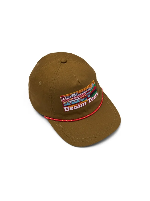 Gorra «Q Town» en color oliva