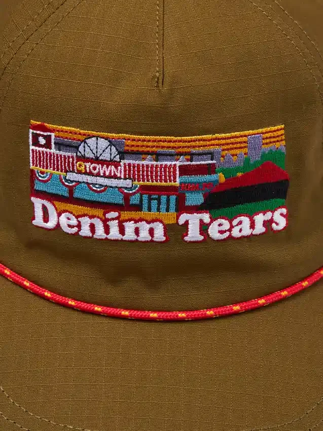 Gorra «Q Town» en color oliva