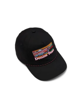 Gorra Q Town negra