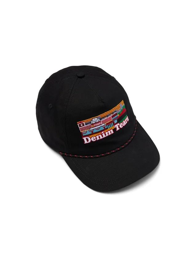 Gorra Q Town negra