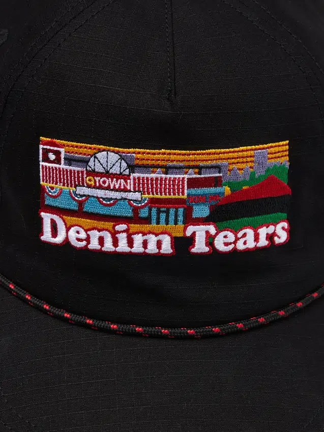 Gorra Q Town negra