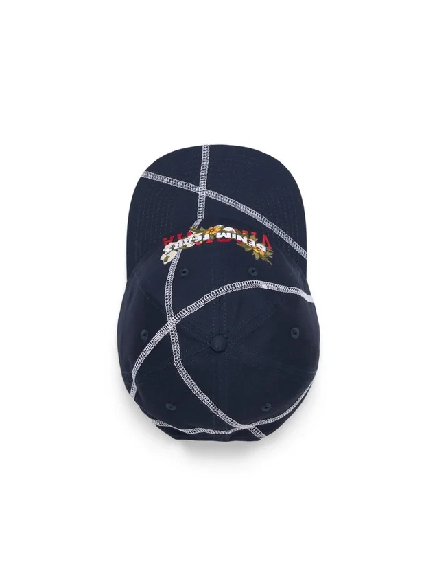 Gorra Virginia azul marino