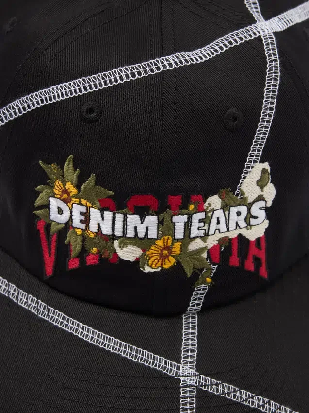 Gorra Virginia negra