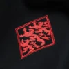 Jersey de cuello redondo con bloques de color DT Sport, negro