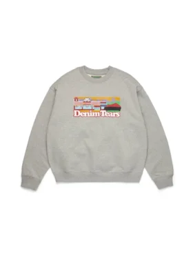 Jersey de cuello redondo «Liberty Rock Skyline» en gris