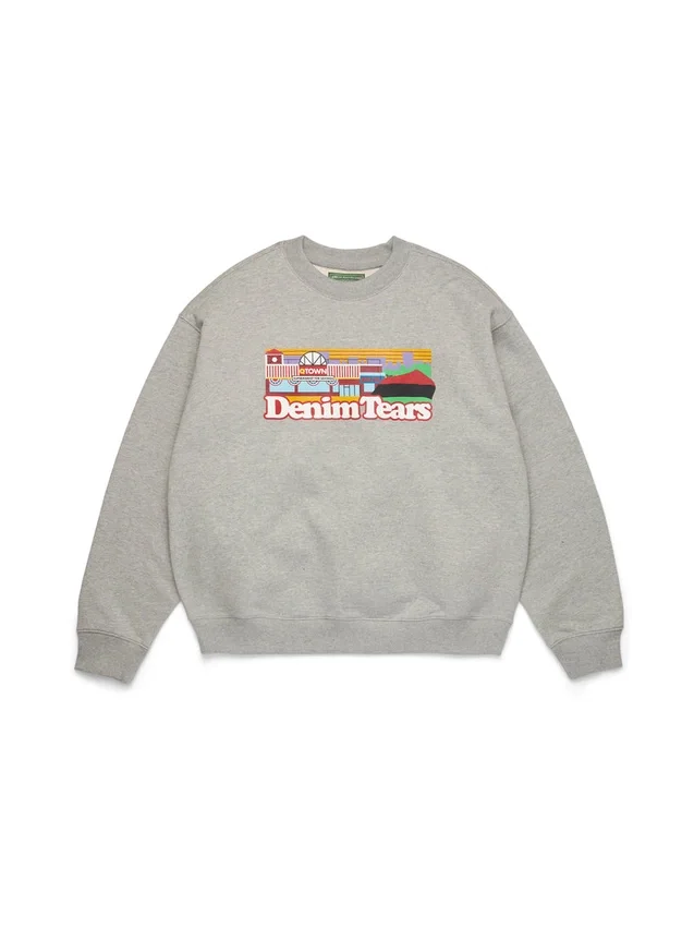 Jersey de cuello redondo «Liberty Rock Skyline» en gris