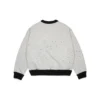 Jersey de punto con cuello redondo «Crystal», negro