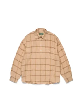 Jersey «Overcheck» color tostado