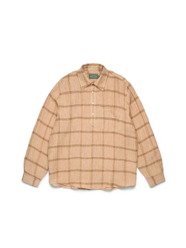 Jersey «Overcheck» color tostado