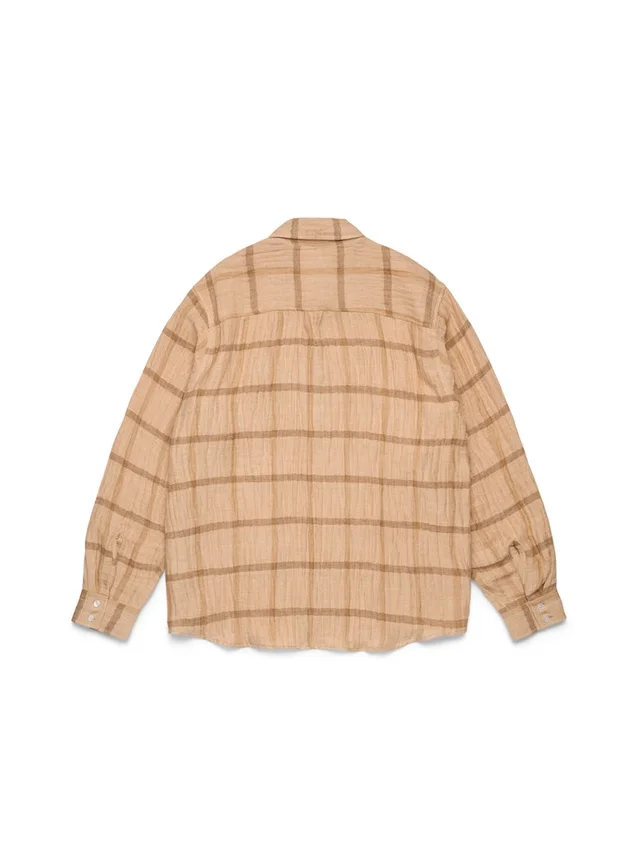 Jersey «Overcheck» color tostado