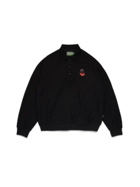 Jersey polo «Biblical» negro