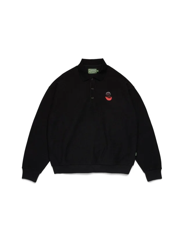 Jersey polo «Biblical» negro