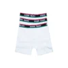 Pack de 3 calzoncillos bóxer blancos