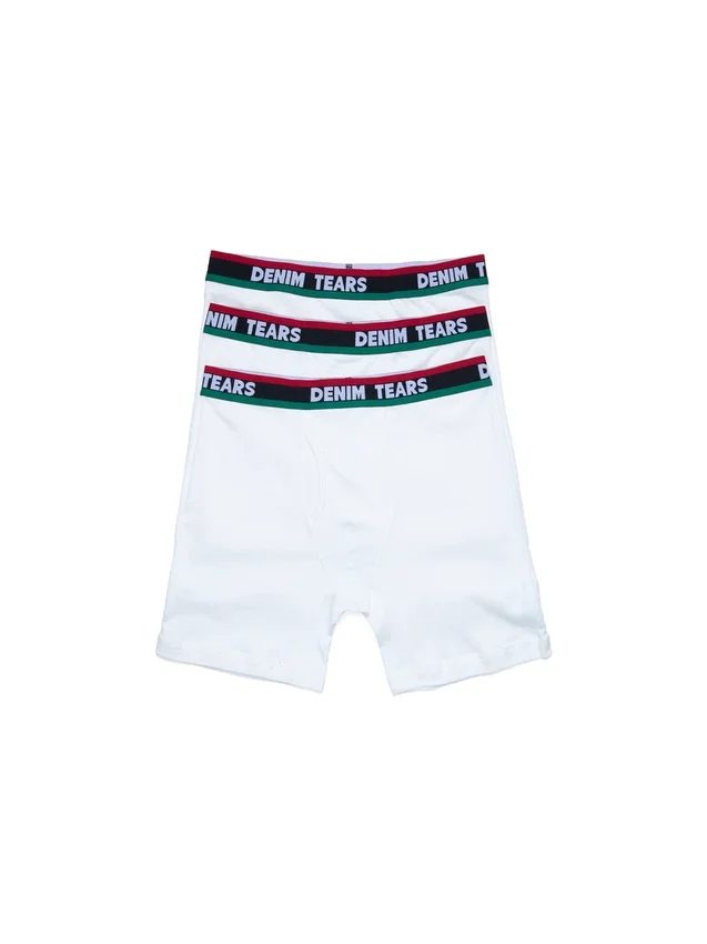 Pack de 3 calzoncillos bóxer blancos