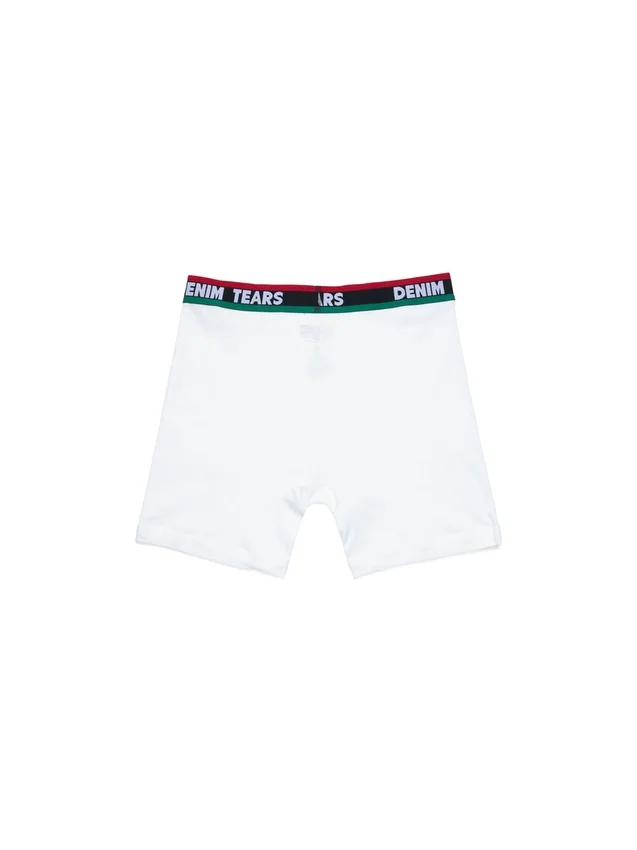 Pack de 3 calzoncillos bóxer blancos