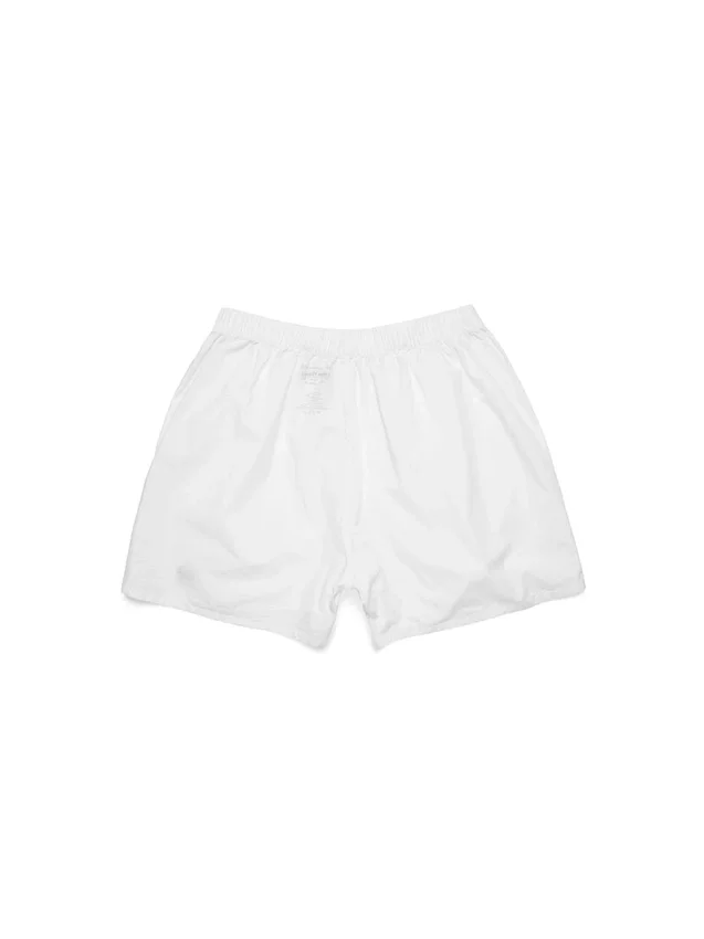 Pack de 3 calzoncillos bóxer blancos