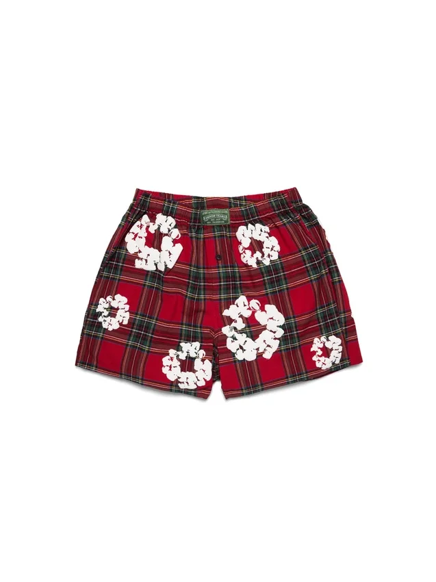 Pack de 3 calzoncillos bóxer «Cotton Wreath» multicolor