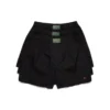 Pack de 3 calzoncillos bóxer negros