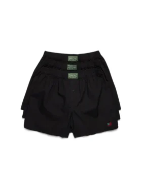Pack de 3 calzoncillos bóxer negros