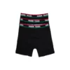 Pack de 3 calzoncillos bóxer negros