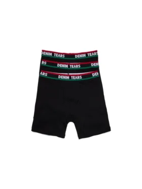 Pack de 3 calzoncillos bóxer negros