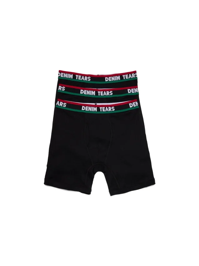 Pack de 3 calzoncillos bóxer negros