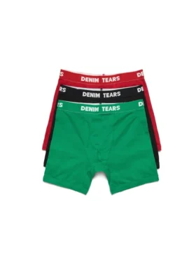 Pack de 3 calzoncillos bóxer RGB multicolor