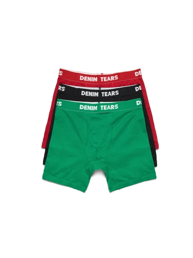 Pack de 3 calzoncillos bóxer RGB multicolor