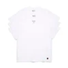 Pack de 3 camisetas con bandera DT, blanco