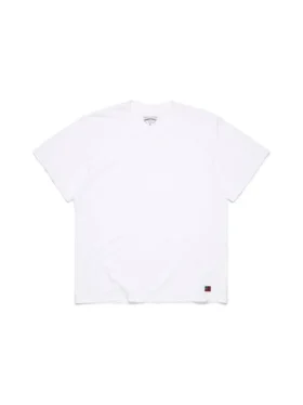 Pack de 3 camisetas con bandera DT, blanco