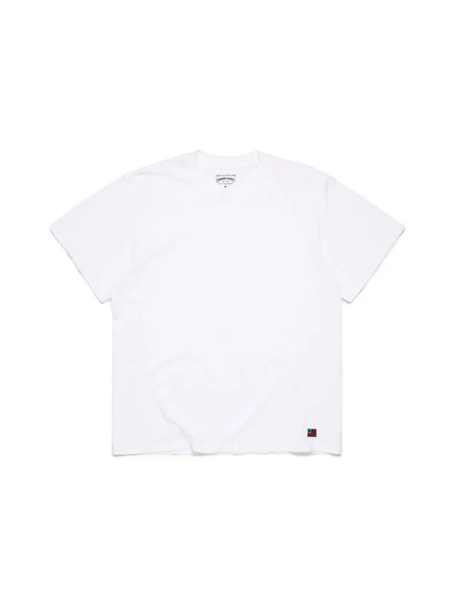 Pack de 3 camisetas con bandera DT, blanco