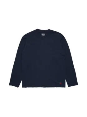 Pack de 3 camisetas de manga larga DT Flag azul marino