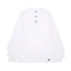 Pack de 3 camisetas de manga larga DT Flag, color blanco