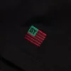 Pack de 3 camisetas de manga larga DT Flag, negro