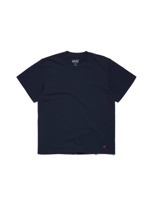Pack de 3 camisetas DT Flag azul marino