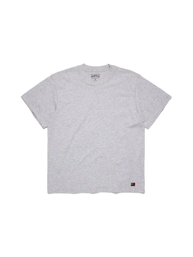 Pack de 3 camisetas DT Flag, gris