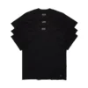 Pack de 3 camisetas DT Flag, negro