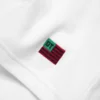 Pack de 3 camisetas sin mangas acanaladas DT Flag, color blanco
