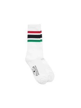 Pack de 3 pares de calcetines RBG blancos