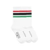 Pack de 3 pares de calcetines RBG blancos