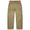 Pantalón cargo de temporada, color tostado
