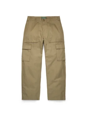 Pantalón cargo de temporada, color tostado